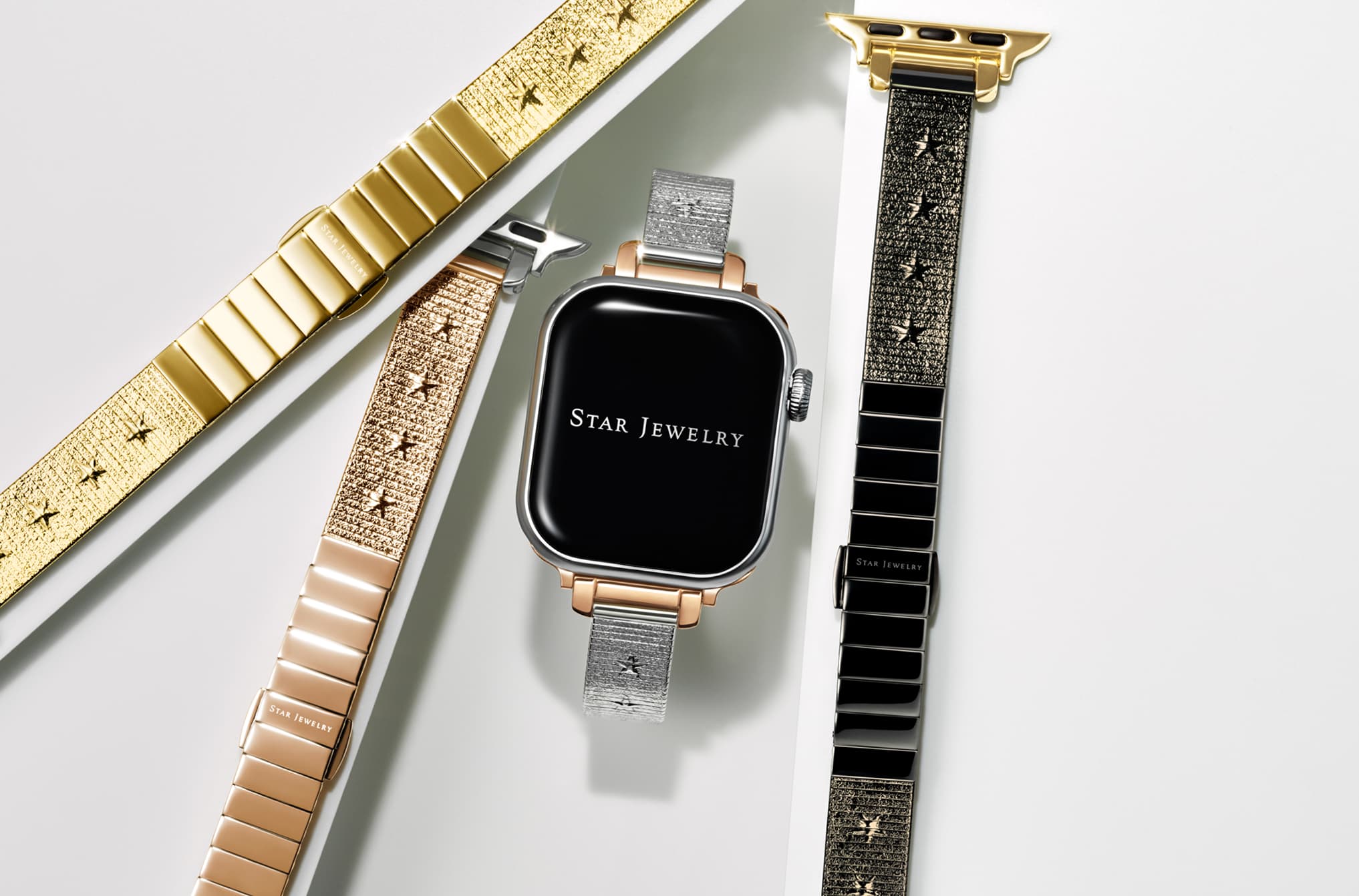 スタージュエリー / Star Jewelry | APPLE WATCH STAR MESH BAND