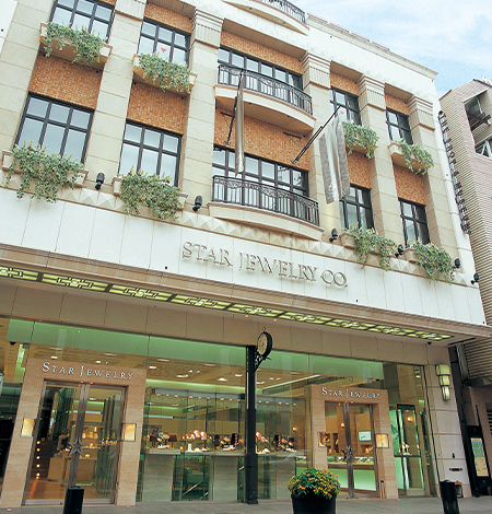 STAR JEWELRY the shop & museum MOTOMACHI